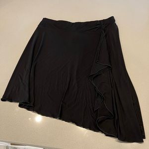 White House Black Market asymmetrical skirt